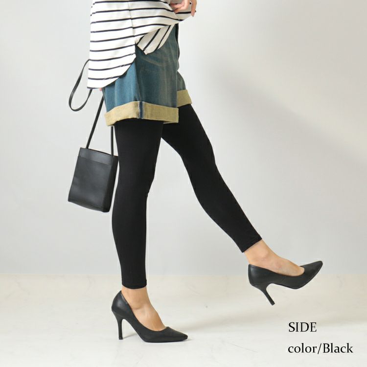 大きいサイズ レディース 大きいサイズレディースストレッチレギンス　goldy-1075【メール便可】