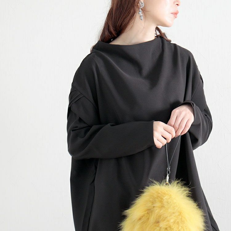 大きいサイズ レディース レイヤード風ロングワンピース　nw-22020