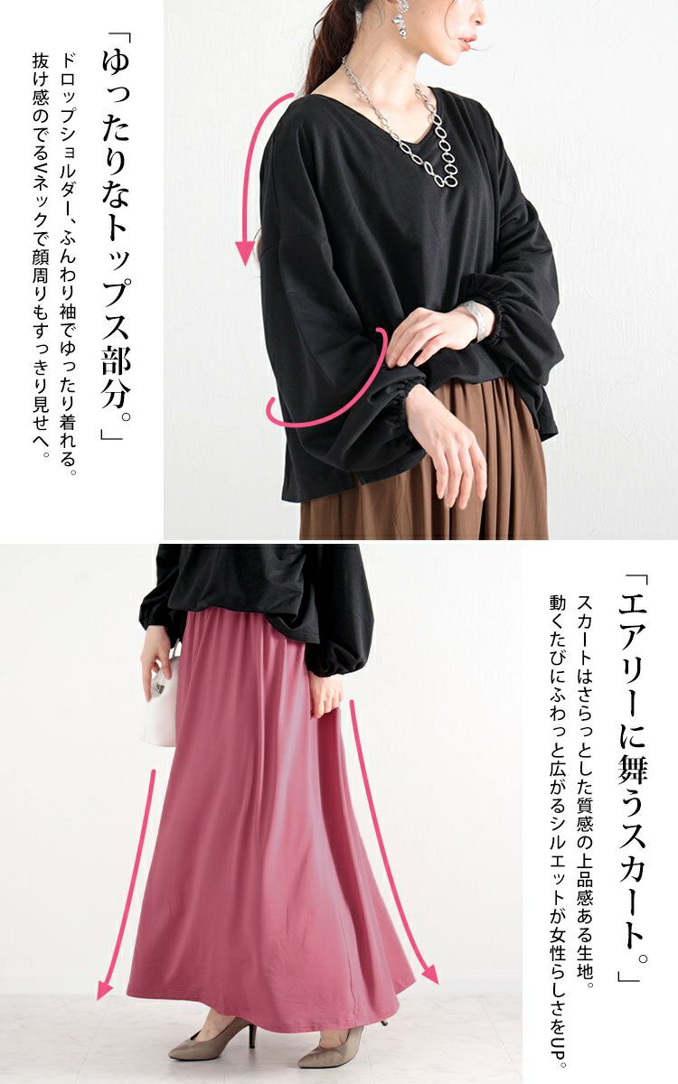 大きいサイズ レディース ドッキングロングワンピース　nw-22022