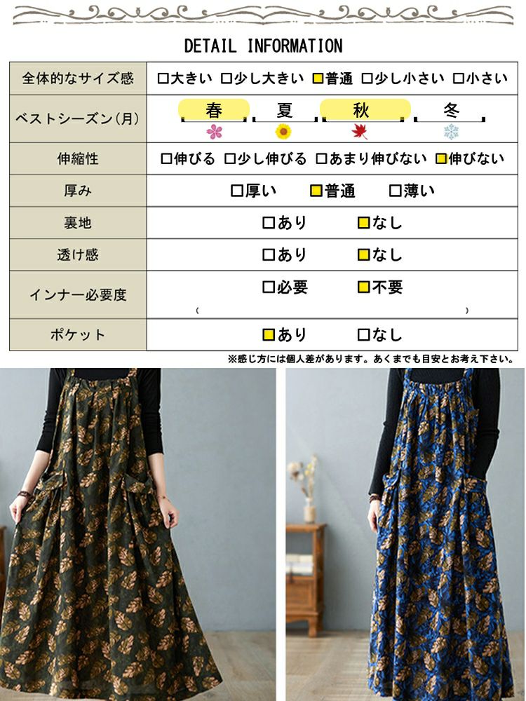 大きいサイズ レディース レトロワンピース　goldy-1108