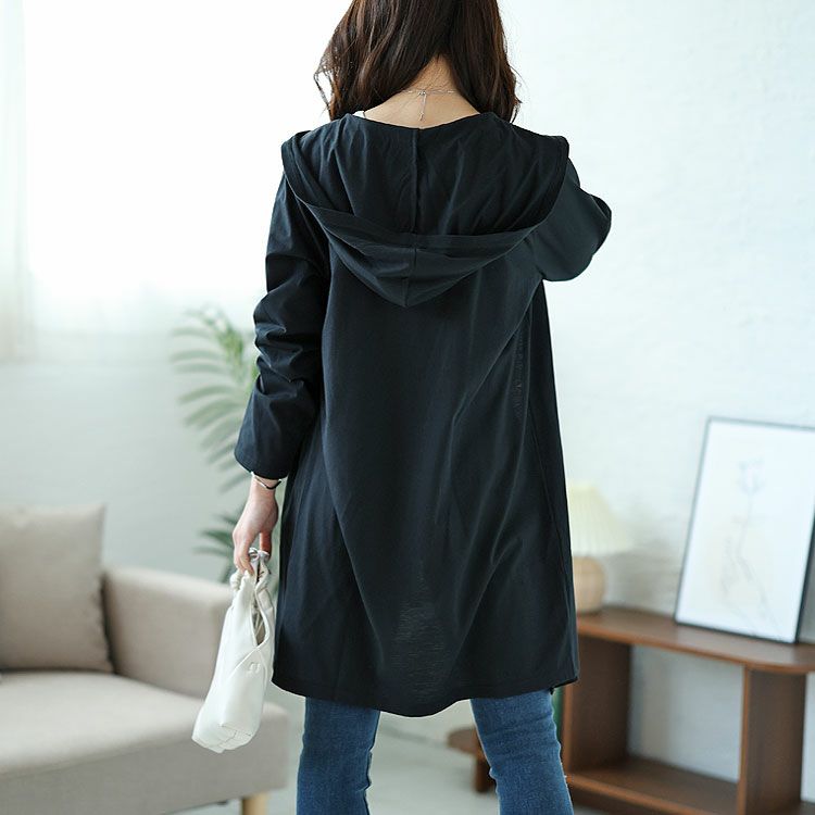 大きいサイズ レディース フーディートッパーカーディガン　cast-5526035