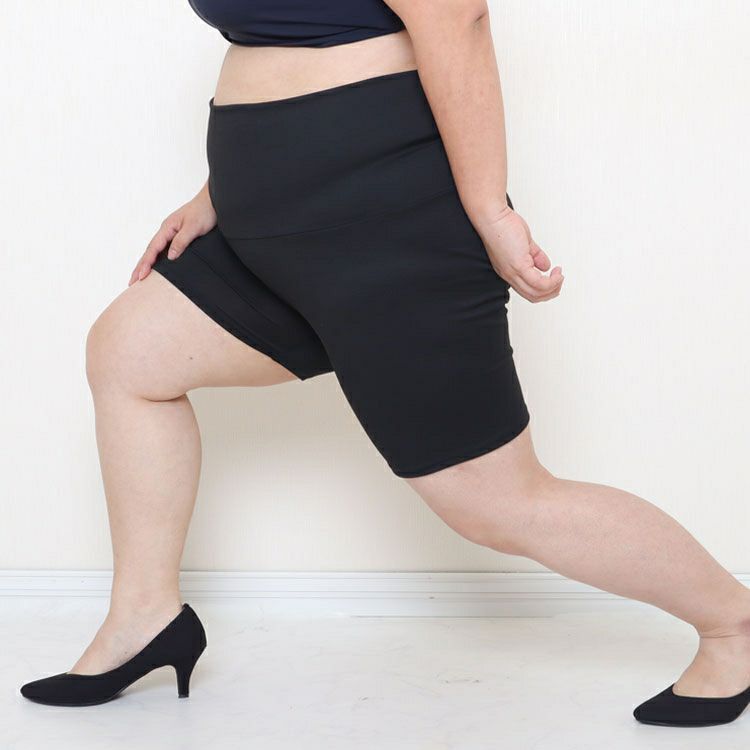 大きいサイズ レディース 抗菌防臭発熱股ズレ防止パンツ　sw-0475 【メール便可】