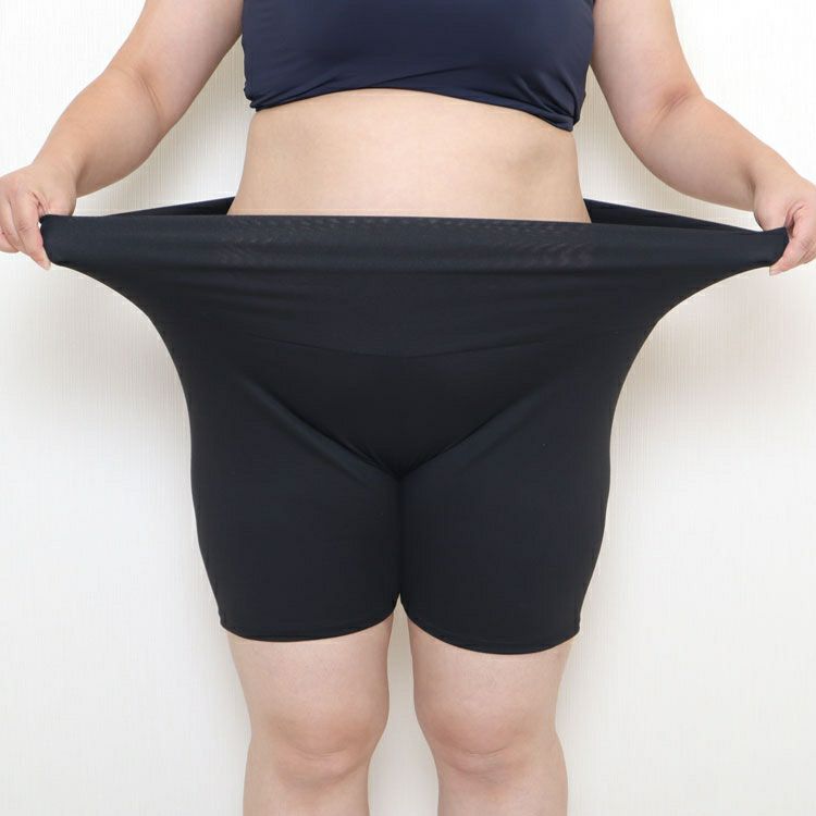 大きいサイズ レディース 抗菌防臭発熱股ズレ防止パンツ　sw-0475 【メール便可】