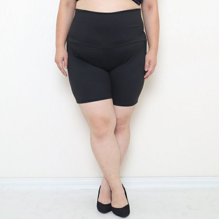 大きいサイズ レディース 抗菌防臭発熱股ズレ防止パンツ　sw-0475 【メール便可】