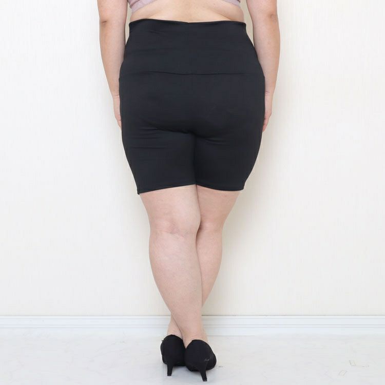 大きいサイズ レディース 抗菌防臭発熱股ズレ防止パンツ　sw-0475 【メール便可】