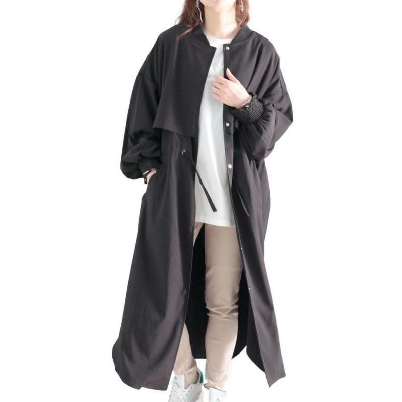大きいサイズ レディース ロングジャケット sw-0485 | 大きいサイズ