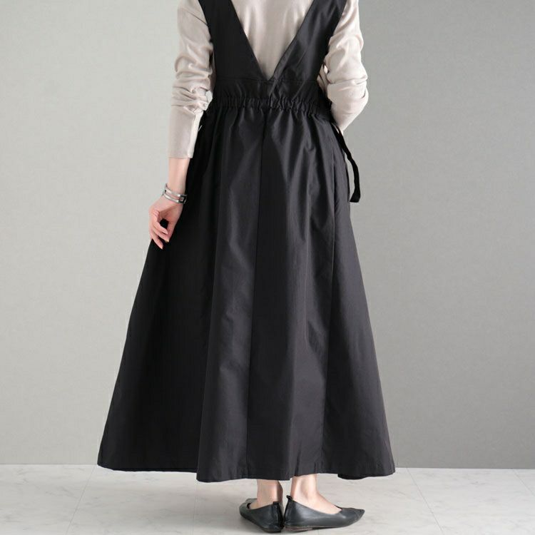 大きいサイズ レディース ジャンパースカート　nw-22030