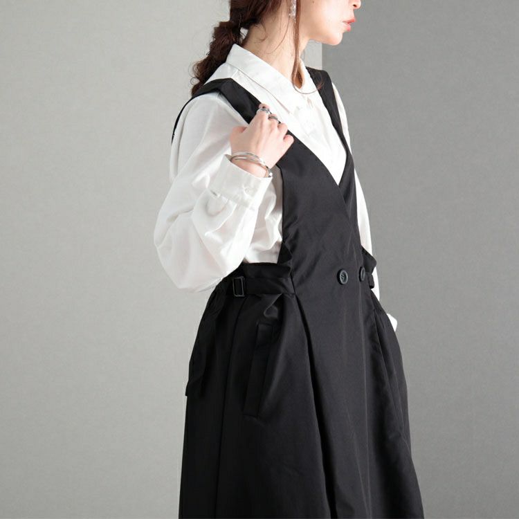 大きいサイズ レディース ジャンパースカート　nw-22030