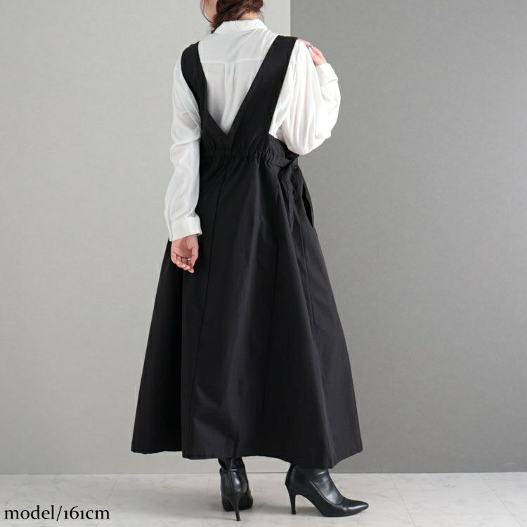 大きいサイズ レディース ジャンパースカート　nw-22030