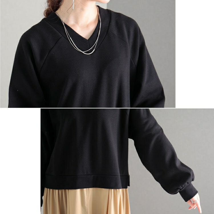 大きいサイズ レディース 異素材ドッキングワンピース　nw-22019