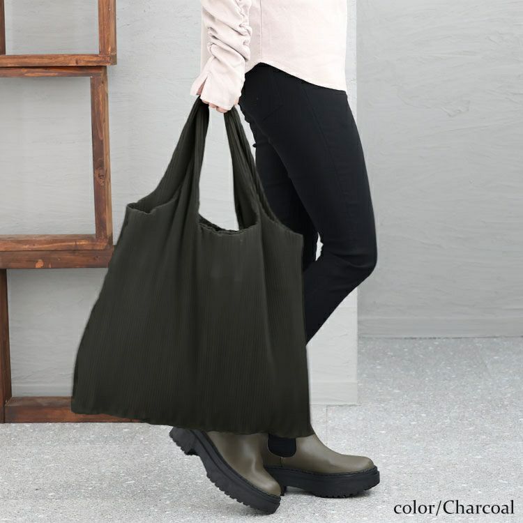 大きいサイズ レディース マイクロプリーツバッグ　art-9133