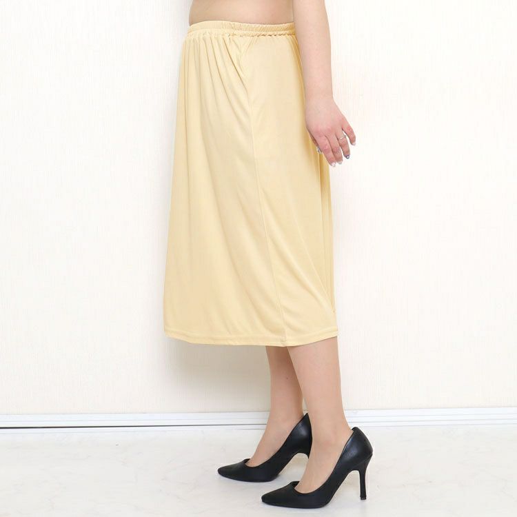 大きいサイズ レディース ペチスカート　bro-0010