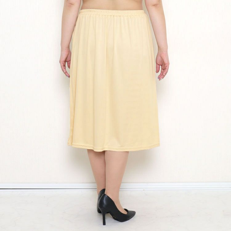 大きいサイズ レディース ペチスカート　bro-0010