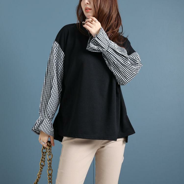 大きいサイズ レディース バルーンスリーブトップス plan-46120