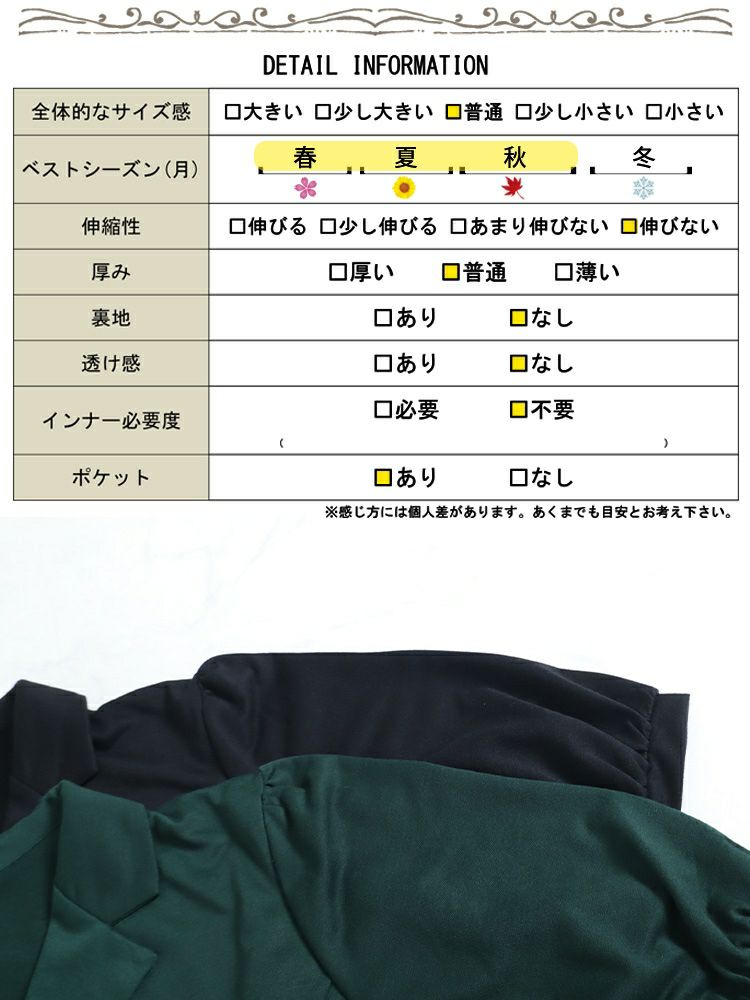 大きいサイズ レディース パフスリーブ開襟シャツワンピース　nw-23004