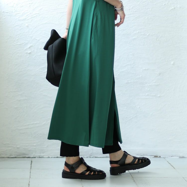 大きいサイズ レディース とろみ前開きワンピース　sw-0519