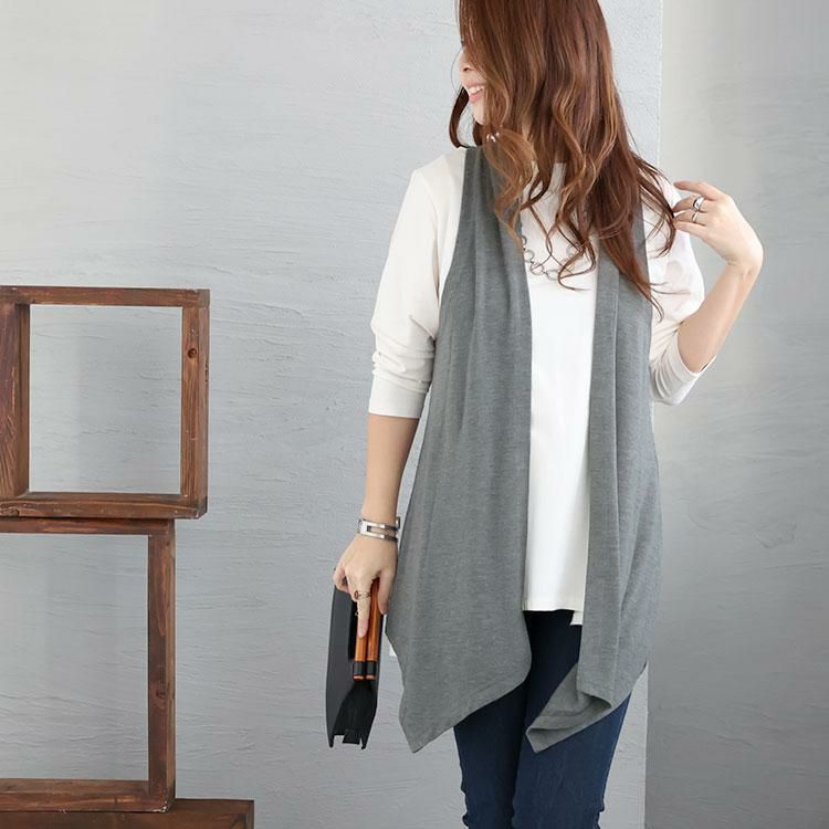 大きいサイズ レディース トッパージレ　goldy-1227【メール便可】 グレー