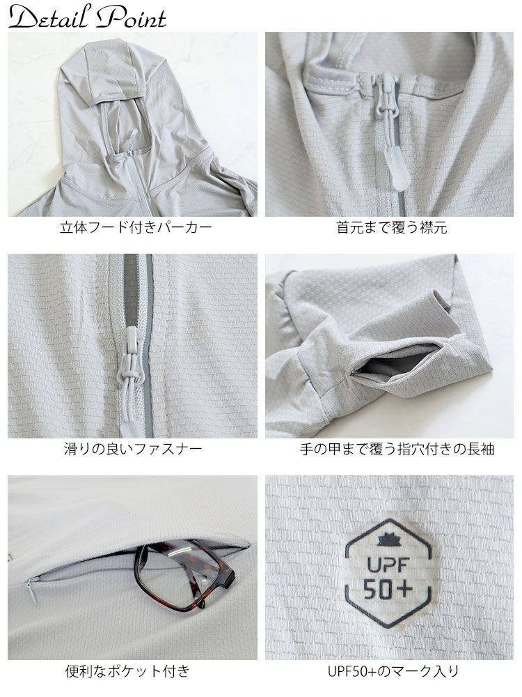 大きいサイズ レディース UVカット＆接触冷感＆吸水速乾ラッシュガード　goldy-1229【メール便可】