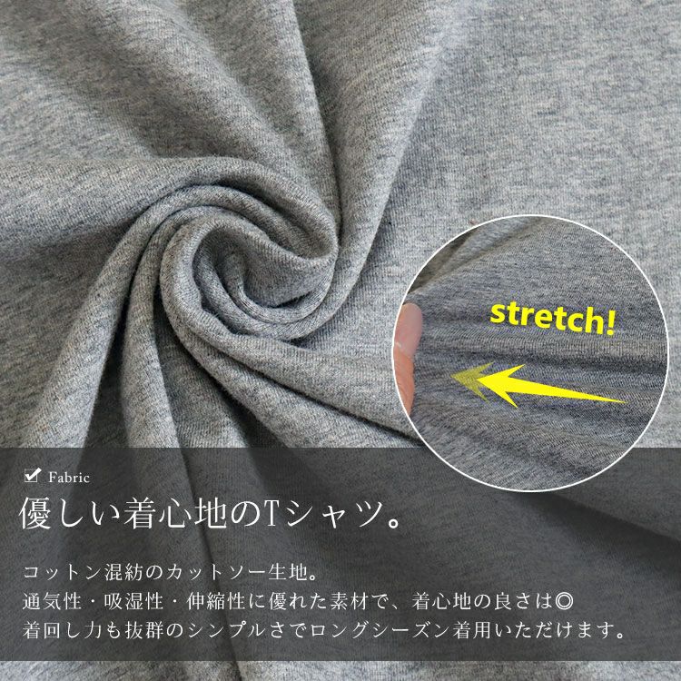 大きいサイズ レディース Vネック半袖Tシャツ　goldy-1239
