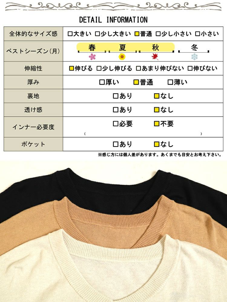 大きいサイズ レディース ポンチョ風Vネックプルオーバー　sada-6846