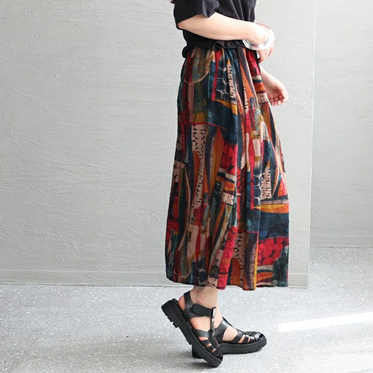 大きいサイズ レディース 接触冷感ウエストリボンワンピース　kt-23004