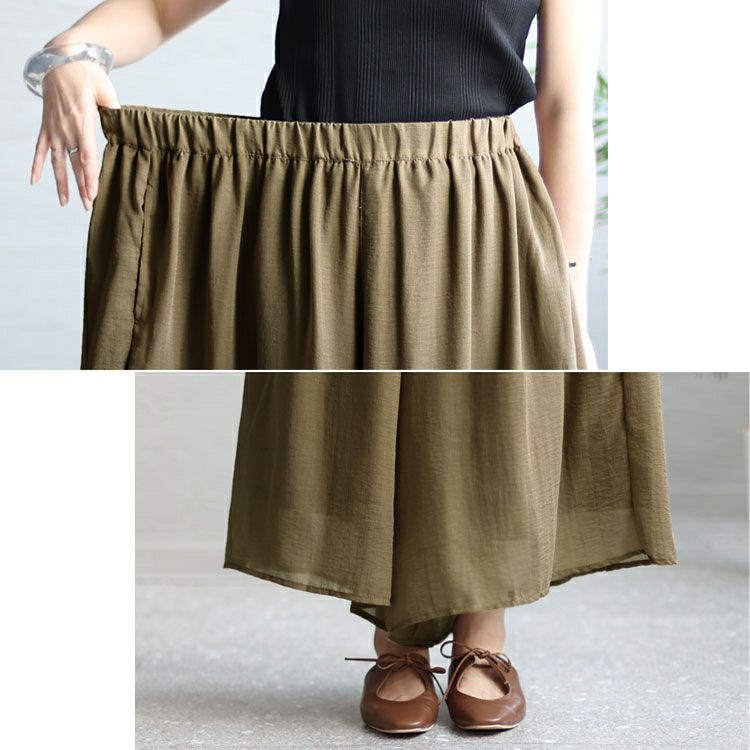 大きいサイズ レディース スカーチョ　plan-3800222