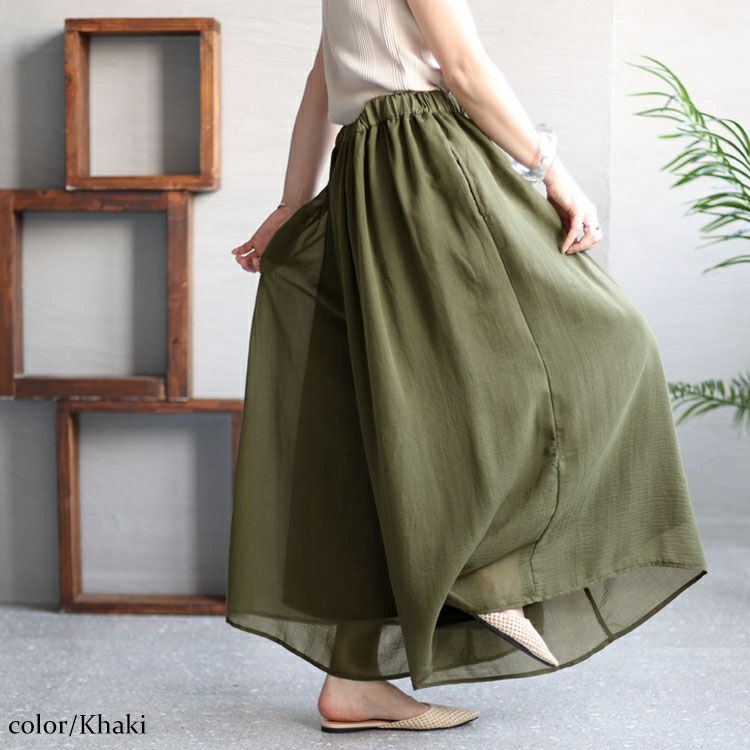 大きいサイズ レディース スカーチョ　plan-3800222