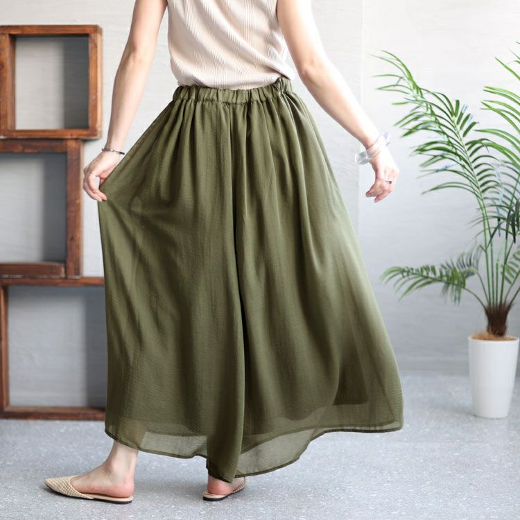 大きいサイズ レディース スカーチョ　plan-3800222