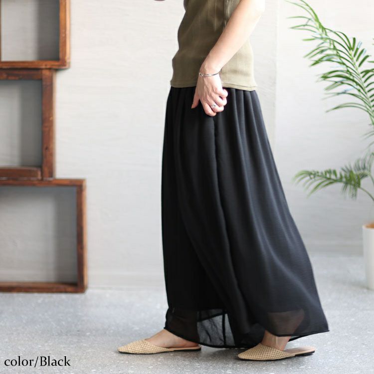 大きいサイズ レディース スカーチョ　plan-3800222