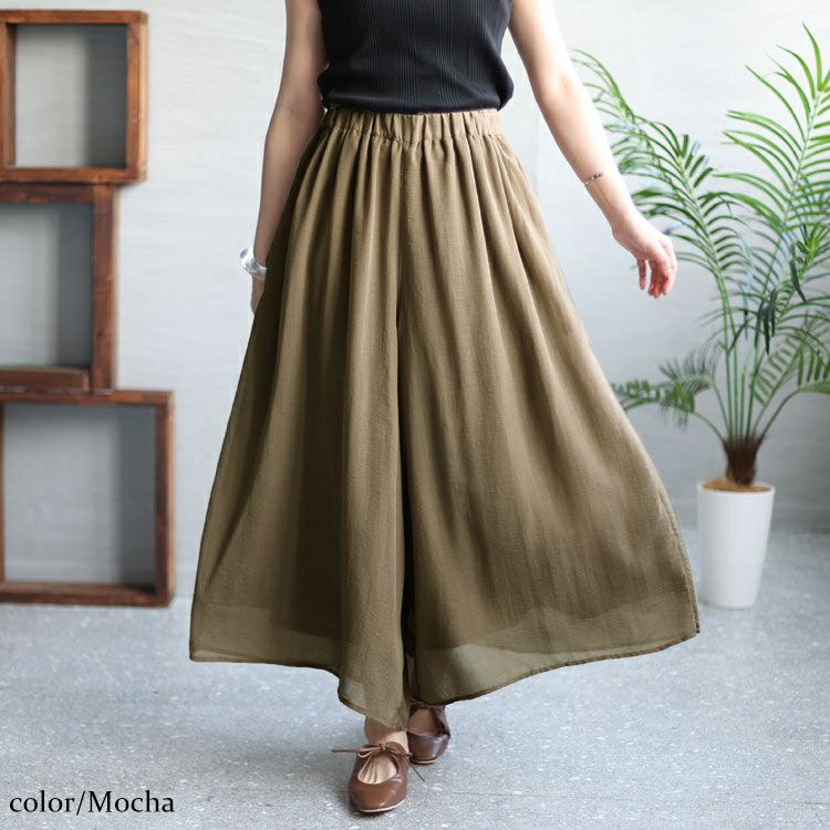 大きいサイズ レディース スカーチョ　plan-3800222