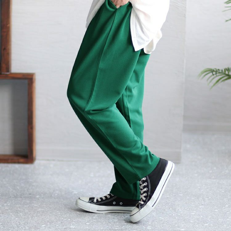 大きいサイズ レディース カットジョーゼットパンツ　plan-370297