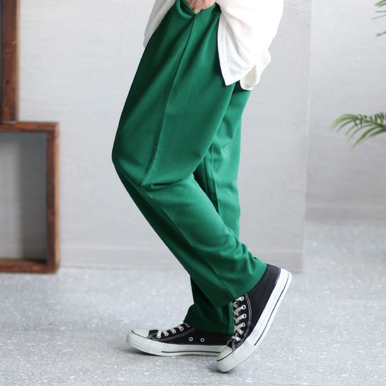 大きいサイズ レディース カットジョーゼットパンツ　plan-370297 グリーン