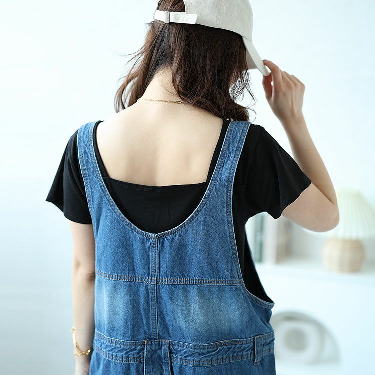 大きいサイズ レディース バックスクエアTシャツ　fem-336 【メール便可】