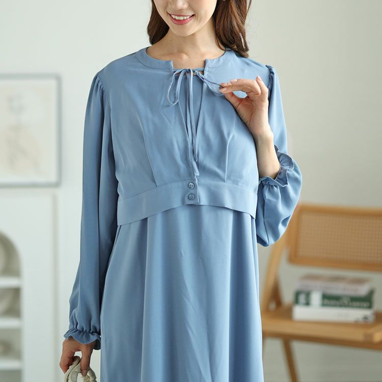 大きいサイズ レディース セットアップワンピース　fem-350 ゆうパケット可