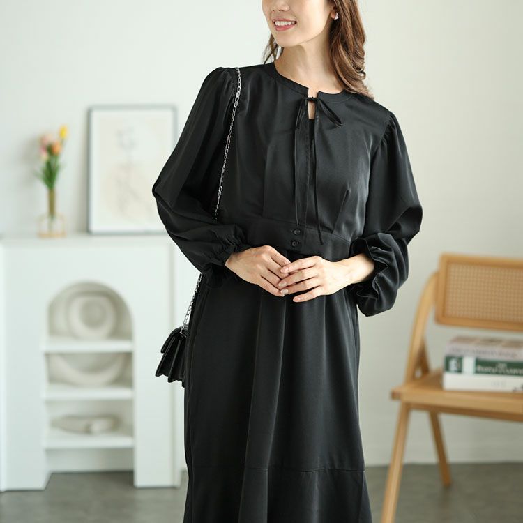 大きいサイズ レディース セットアップワンピース　fem-350 ゆうパケット可