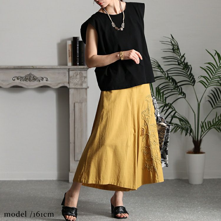 大きいサイズ レディース バックオープントップス　jp460 【ゆうパケット可】