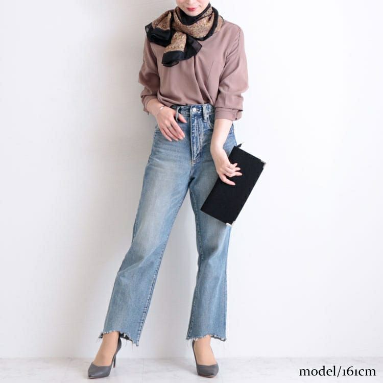 大きいサイズ レディース エスニック柄スカーフポンチョ　goldy-1258 【メール便可】