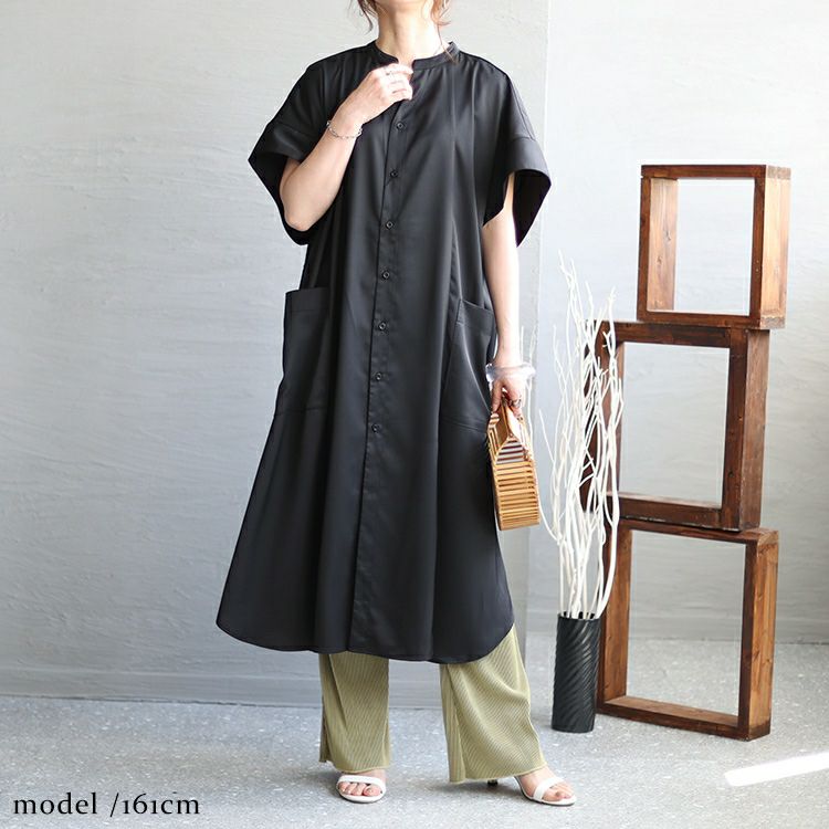 大きいサイズ レディース オーバーサイズシャツ　nw-23017 【メール便可】