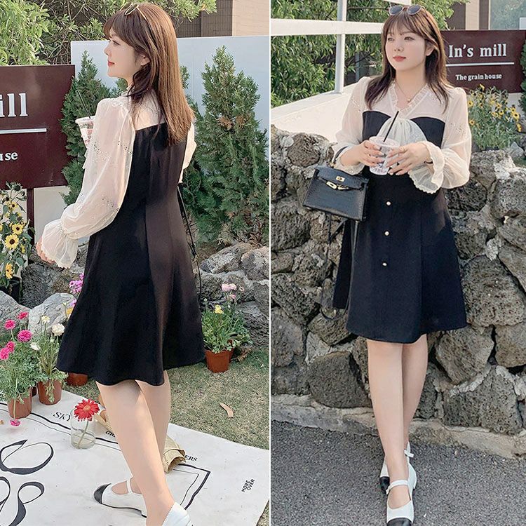 大きいサイズ レディース ラメチュールドッキングワンピース　goldy-1294 ゆうパケット可