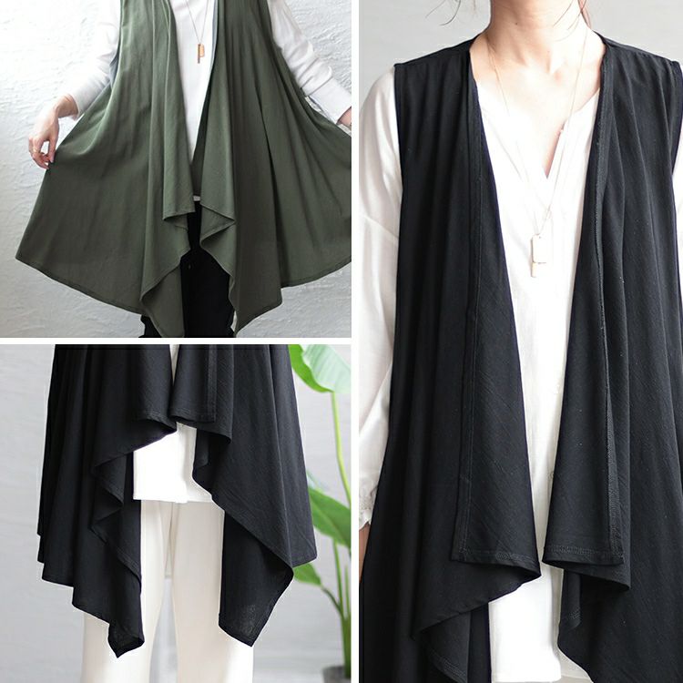 大きいサイズ レディース ワッシャー風コットンイレヘムトッパージレ　maru-6676