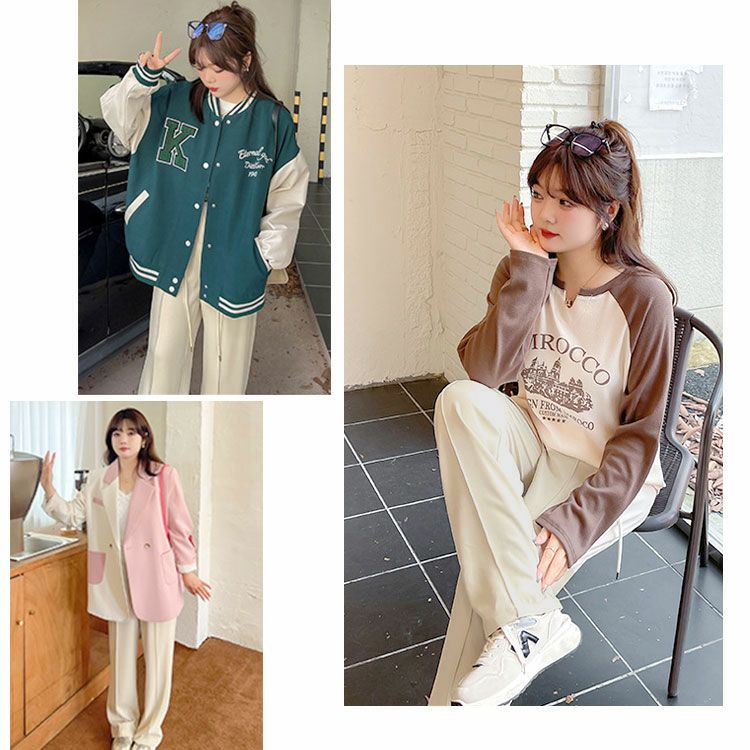 大きいサイズ レディース センターラインストレートパンツ　goldy-1323 【メール便可】