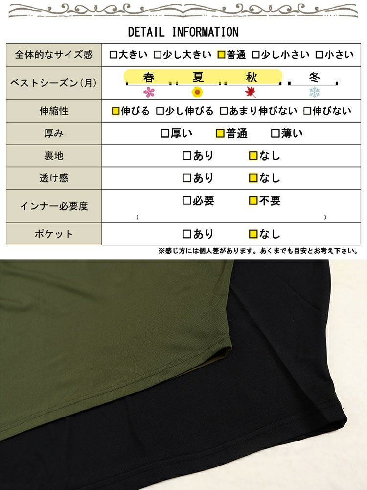 大きいサイズ レディース バックボタンデザインキャミチュニックワンピース　jp482