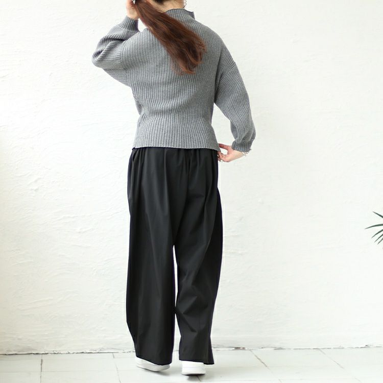 大きいサイズ レディース センターラインサロペットパンツ　nw-23029