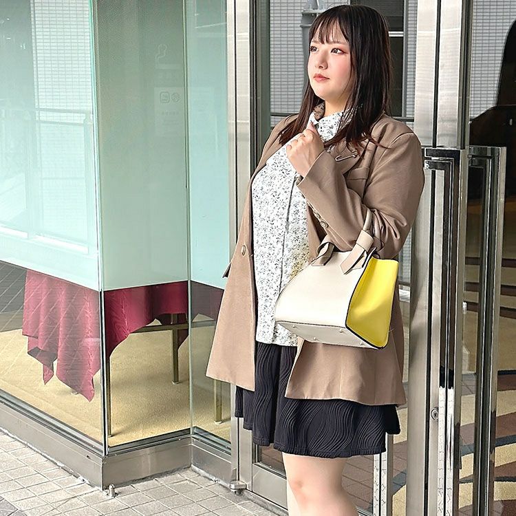 大きいサイズ レディース テーラードジャケット　goldy-1368