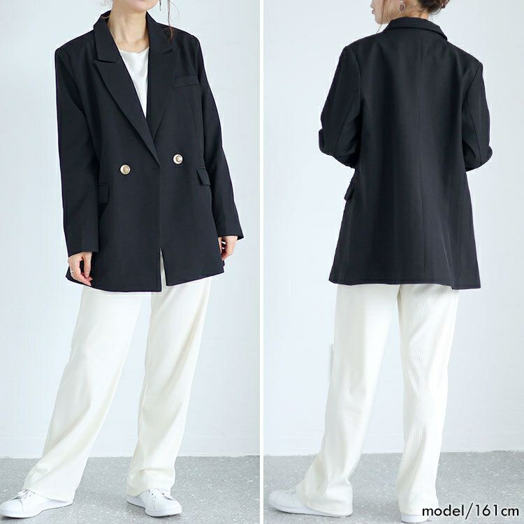 大きいサイズ レディース テーラードジャケット　goldy-1368