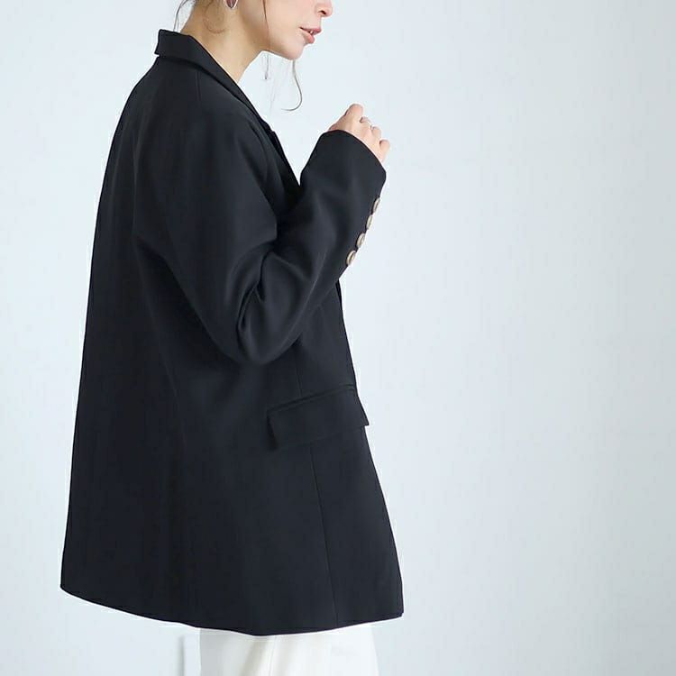 大きいサイズ レディース テーラードジャケット　goldy-1368