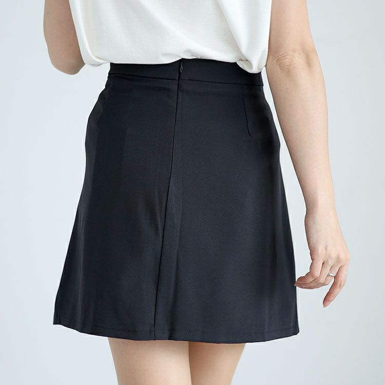 大きいサイズ レディース スカート風ショートパンツ　goldy-1373 【メール便可】