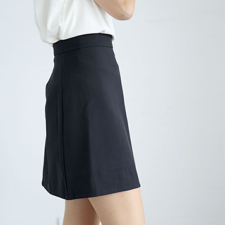 大きいサイズ レディース スカート風ショートパンツ　goldy-1373 【メール便可】