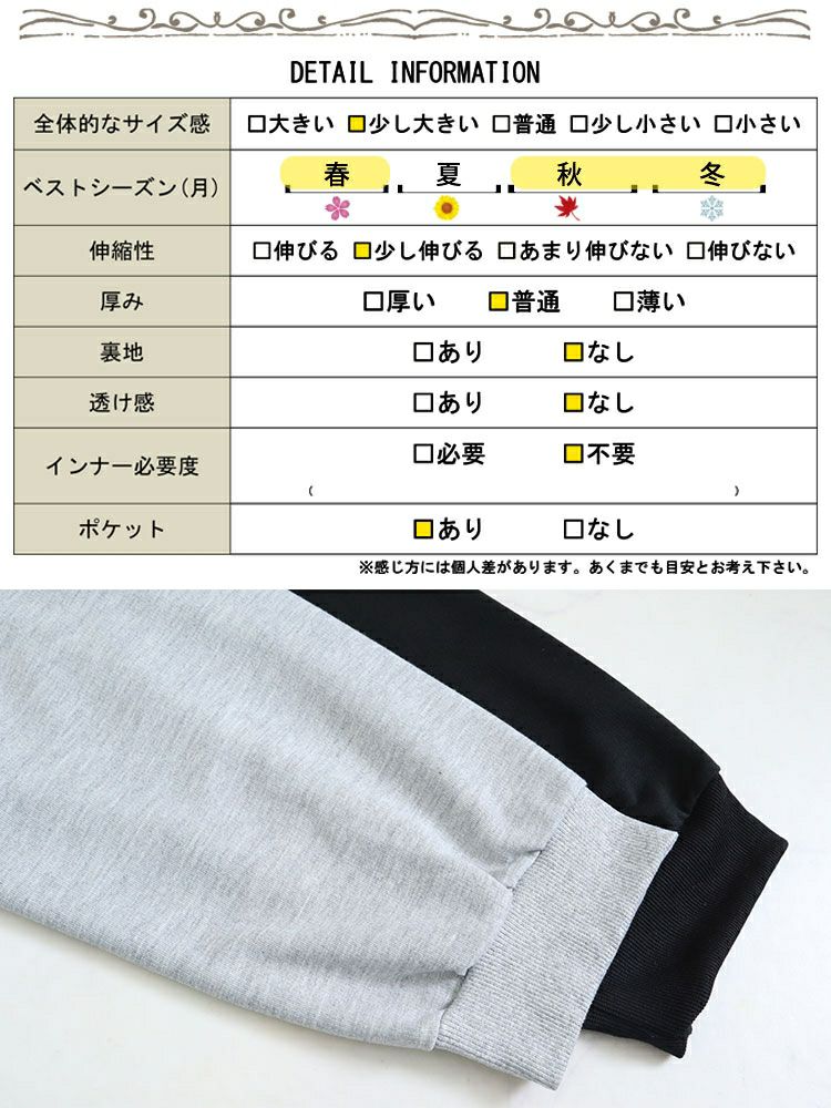 大きいサイズ レディース ハーフジップパーカー　bai-0144