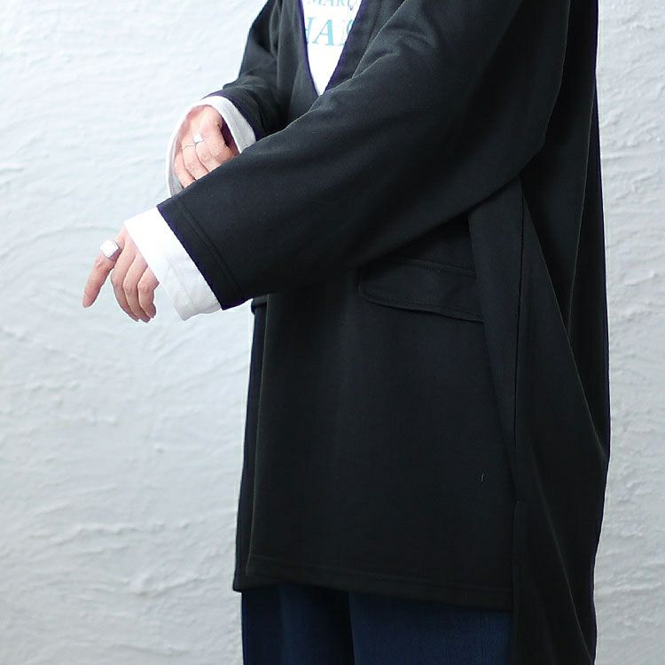 大きいサイズ レディース ジャケット風プルオーバー 　bai-0141